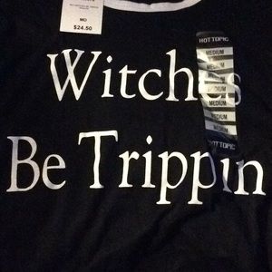 Hot topic baseball tee